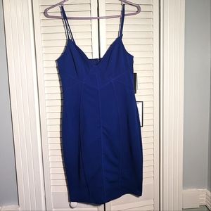 City Studio NWT Royal Blue Size L Mini Dress